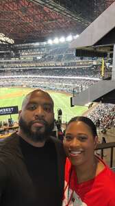 Texas Rangers - MLB vs San Francisco Giants