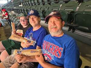 Texas Rangers - MLB vs San Francisco Giants