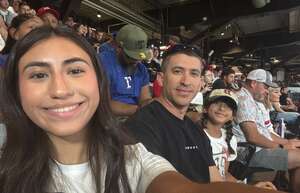 Texas Rangers - MLB vs Boston Red Sox