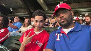 Texas Rangers - MLB vs Boston Red Sox