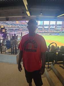 Texas Rangers - MLB vs Boston Red Sox