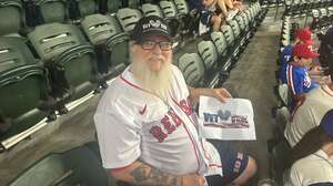 Texas Rangers - MLB vs Boston Red Sox