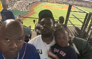 Texas Rangers - MLB vs Boston Red Sox