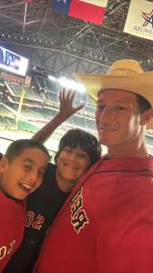 Texas Rangers - MLB vs Boston Red Sox