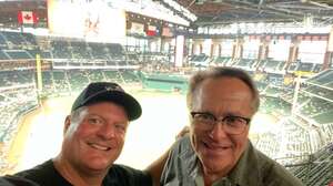 Texas Rangers - MLB vs Toronto Blue Jays