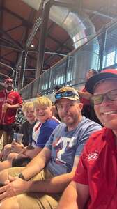 Texas Rangers - MLB vs Toronto Blue Jays