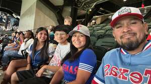Texas Rangers - MLB vs Toronto Blue Jays