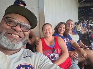 Texas Rangers - MLB vs Tampa Bay Rays