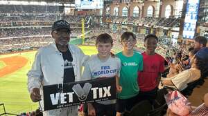 Texas Rangers - MLB vs Tampa Bay Rays