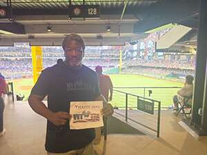 Texas Rangers - MLB vs Tampa Bay Rays