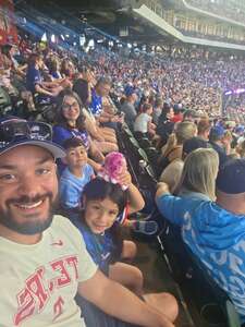 Texas Rangers - MLB vs Tampa Bay Rays