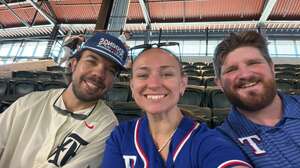 Texas Rangers - MLB vs Tampa Bay Rays