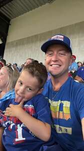 Texas Rangers - MLB vs Tampa Bay Rays