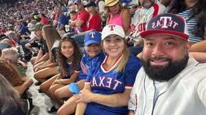 Texas Rangers - MLB vs Tampa Bay Rays