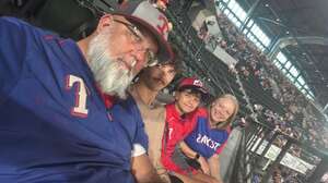 Texas Rangers - MLB vs Baltimore Orioles