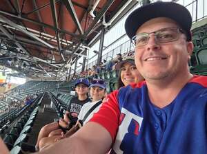 Texas Rangers - MLB vs Toronto Blue Jays
