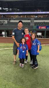 Texas Rangers - MLB vs Toronto Blue Jays