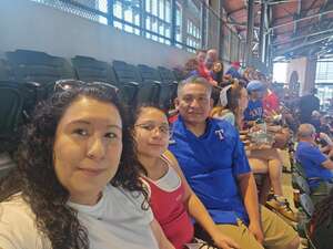 Texas Rangers - MLB vs Toronto Blue Jays