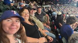 Texas Rangers - MLB vs Toronto Blue Jays