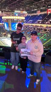 Minnesota Lynx - WNBA vs New York Liberty