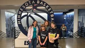 Minnesota Lynx - WNBA vs New York Liberty