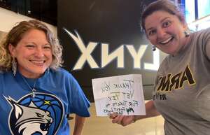 Minnesota Lynx - WNBA vs New York Liberty