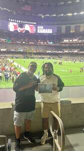 New Orleans Saints - NFL vs Atlanta Falcons