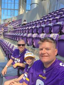 Minnesota Vikings - NFL vs Baltimore Ravens