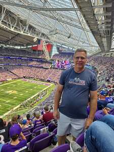 Minnesota Vikings - NFL vs Baltimore Ravens