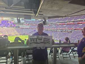 Minnesota Vikings - NFL vs Baltimore Ravens