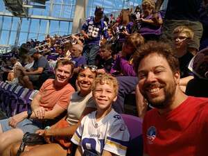Minnesota Vikings - NFL vs Baltimore Ravens