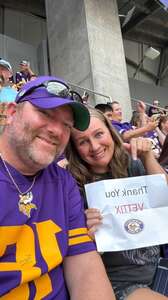 Minnesota Vikings - NFL vs Baltimore Ravens
