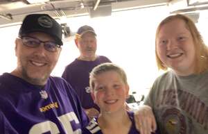 Minnesota Vikings - NFL vs Baltimore Ravens