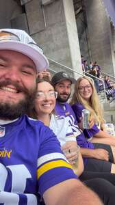 Minnesota Vikings - NFL vs Baltimore Ravens