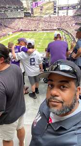 Minnesota Vikings - NFL vs Baltimore Ravens