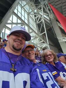 Minnesota Vikings - NFL vs Baltimore Ravens