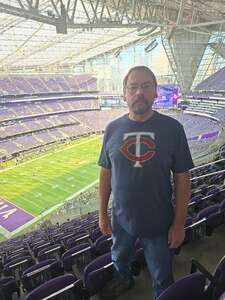 Minnesota Vikings - NFL vs Baltimore Ravens