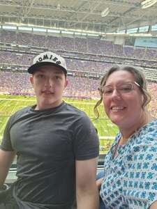 Minnesota Vikings - NFL vs Baltimore Ravens