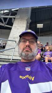 Minnesota Vikings - NFL vs Baltimore Ravens