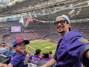 Minnesota Vikings - NFL vs Baltimore Ravens