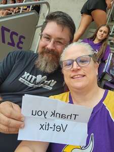 Minnesota Vikings - NFL vs Baltimore Ravens
