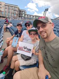 Gwinnett Stripers - Minor AAA vs Jacksonville Jumbo Shrimp