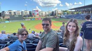 Gwinnett Stripers - Minor AAA vs Jacksonville Jumbo Shrimp