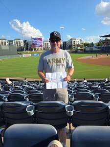Gwinnett Stripers - Minor AAA vs Jacksonville Jumbo Shrimp