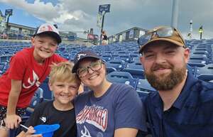 Gwinnett Stripers - Minor AAA vs Jacksonville Jumbo Shrimp