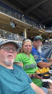 Gwinnett Stripers - Minor AAA vs Jacksonville Jumbo Shrimp