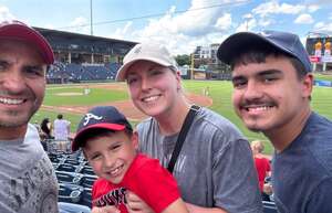 Gwinnett Stripers - Minor AAA vs Jacksonville Jumbo Shrimp