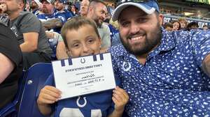Indianapolis Colts - NFL vs Detroit Lions