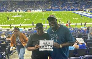 Indianapolis Colts - NFL vs Detroit Lions