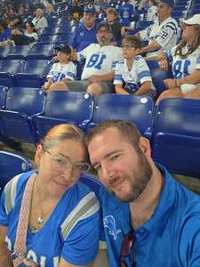 Indianapolis Colts - NFL vs Detroit Lions
